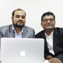 Asif Shaikh & Fayaz Shaikh , Founder Directors